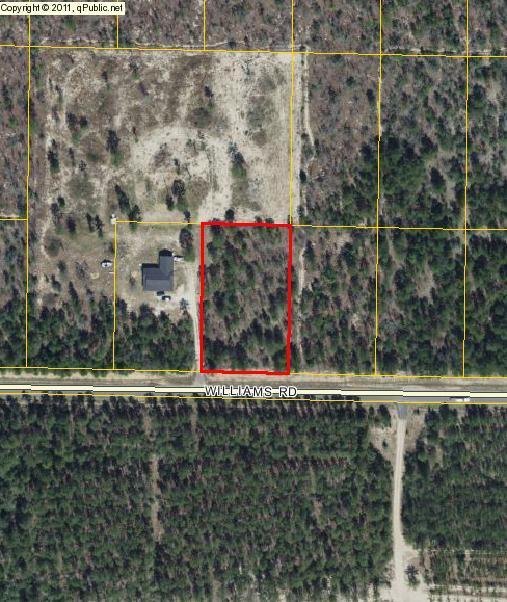 Xxxx Williams Road DeFuniak Springs, FL 32433 - Photo 4 of 4 a view of outdoor space