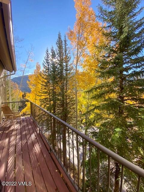1881 Lions Ridge Loop, Unit 25 Vail, CO 81657 - Photo 13 of 31 Extended Deck
