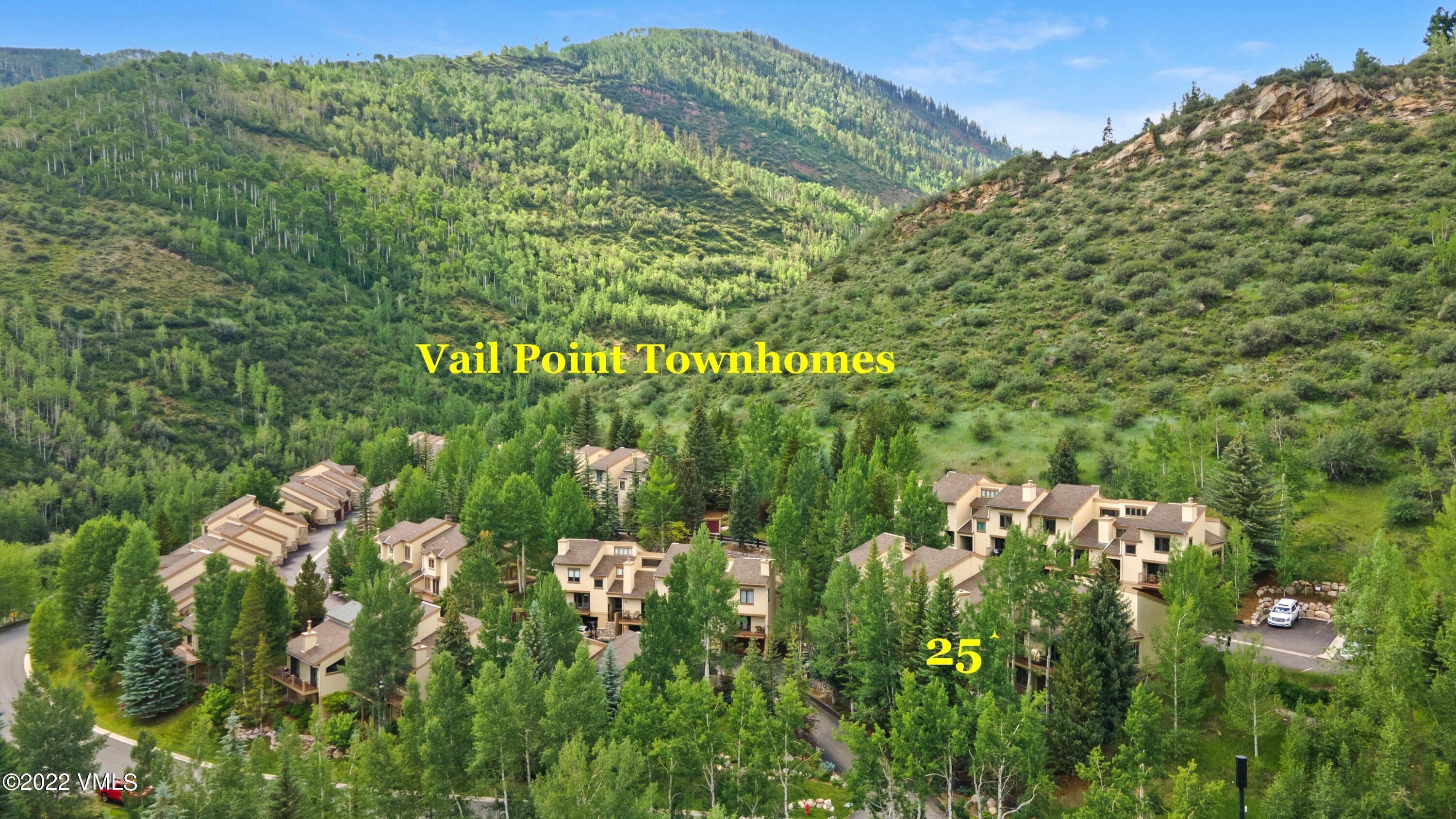 1881 Lions Ridge Loop, Unit 25 Vail, CO 81657 - Photo 17 of 31 Vail Point Aerial