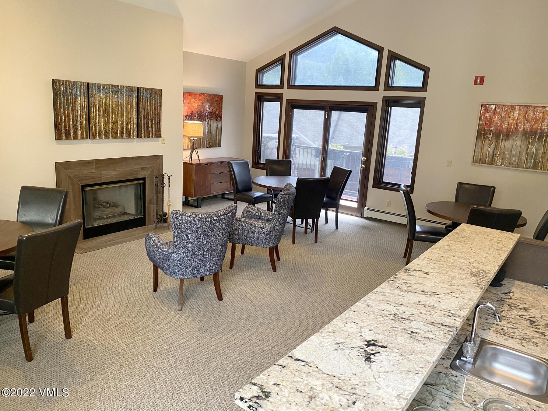 1881 Lions Ridge Loop, Unit 25 Vail, CO 81657 - Photo 30 of 31 Clubhouse with balcony