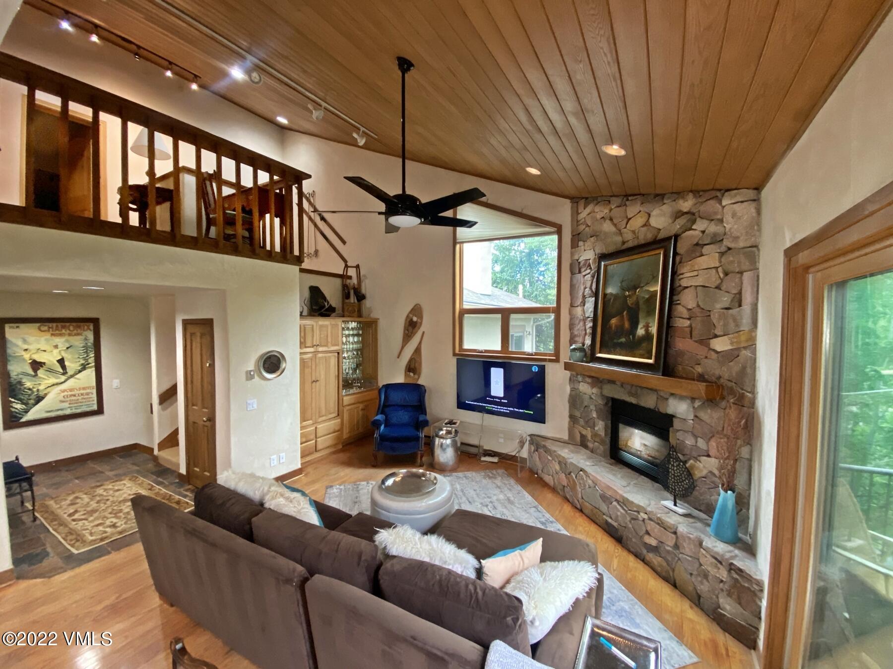 Open living area