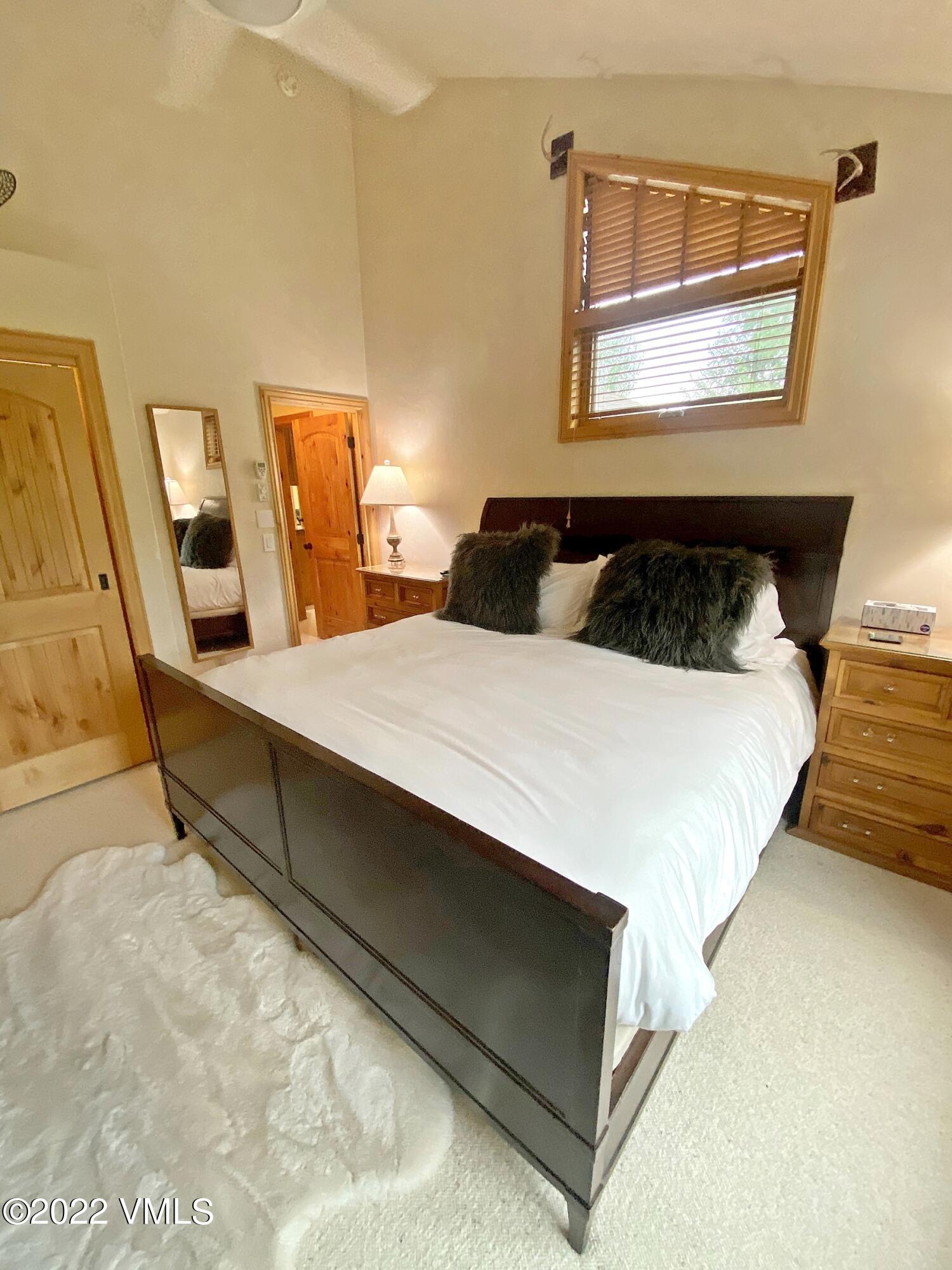 Primary King bedroom