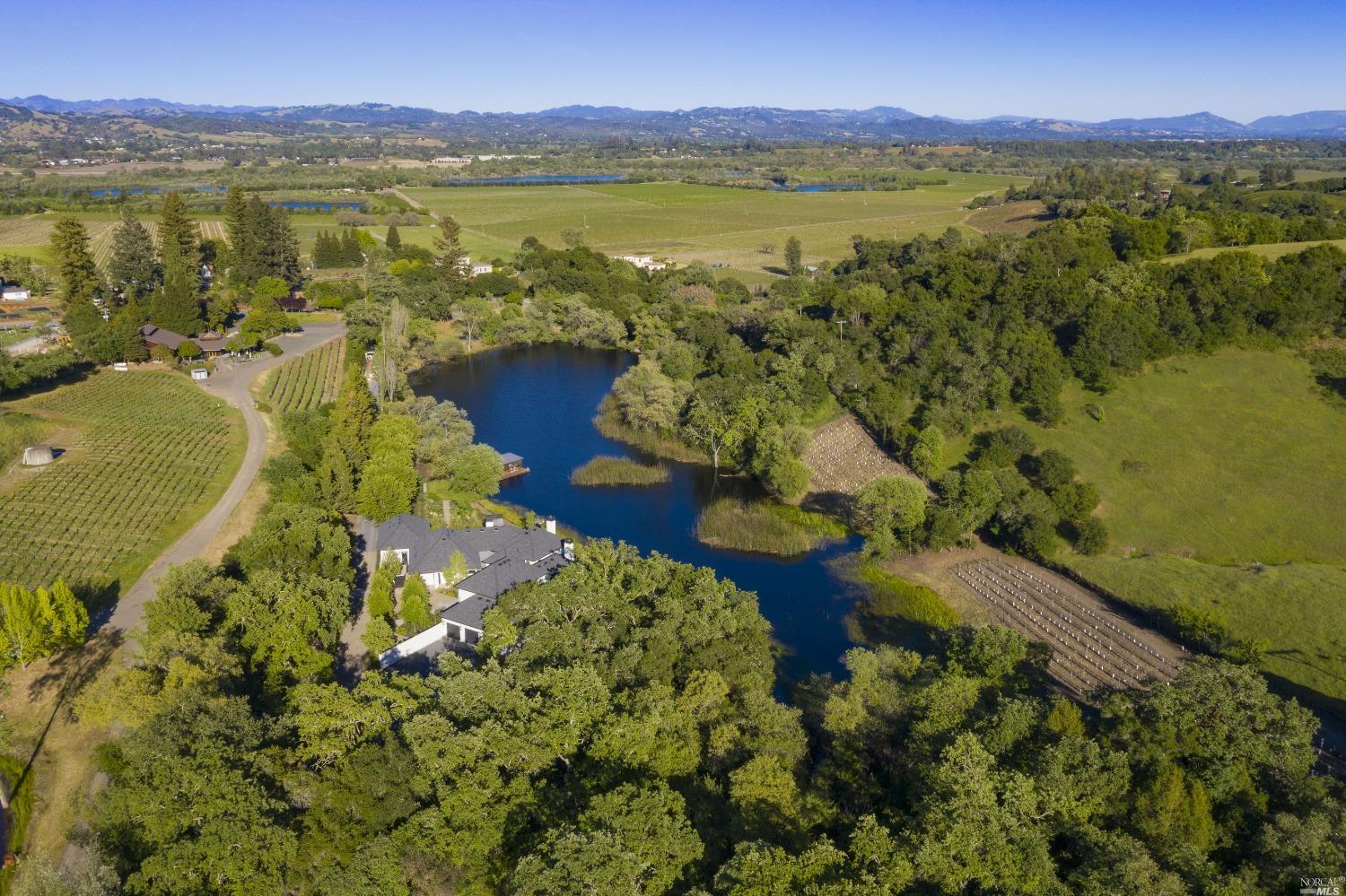 3315 Westside Road Healdsburg, CA 95448 - Photo 1 of 1 a view of lake with mountain