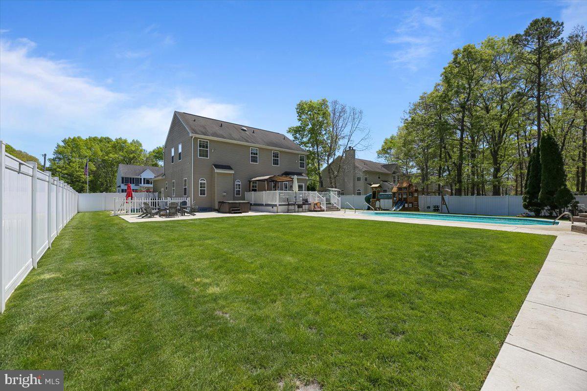 201 Prancer Road Egg Harbor Township, NJ 08234 - Photo 59 of 66 a view of a house with a big yard