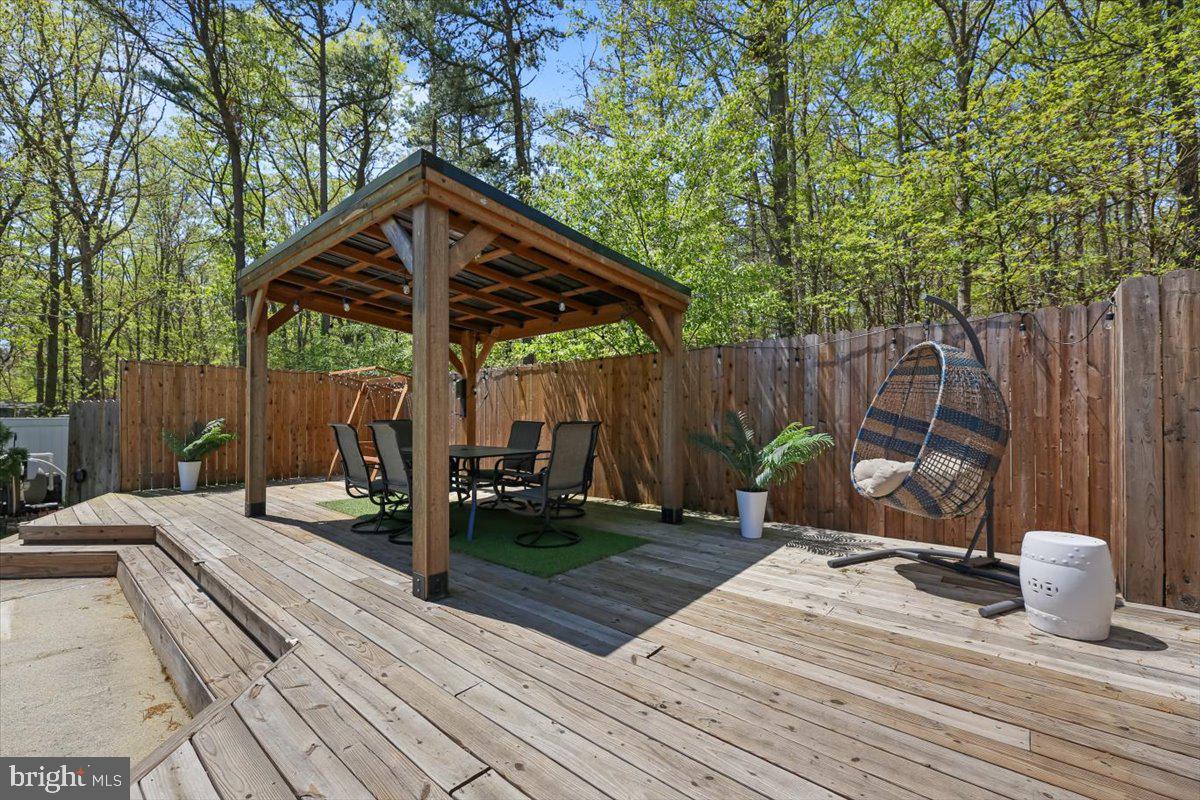 201 Prancer Road Egg Harbor Township, NJ 08234 - Photo 62 of 66 a view of outdoor space and deck