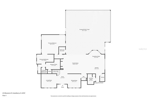 $639,000 | 213 Bluestone Place, Casselberry, FL 32707