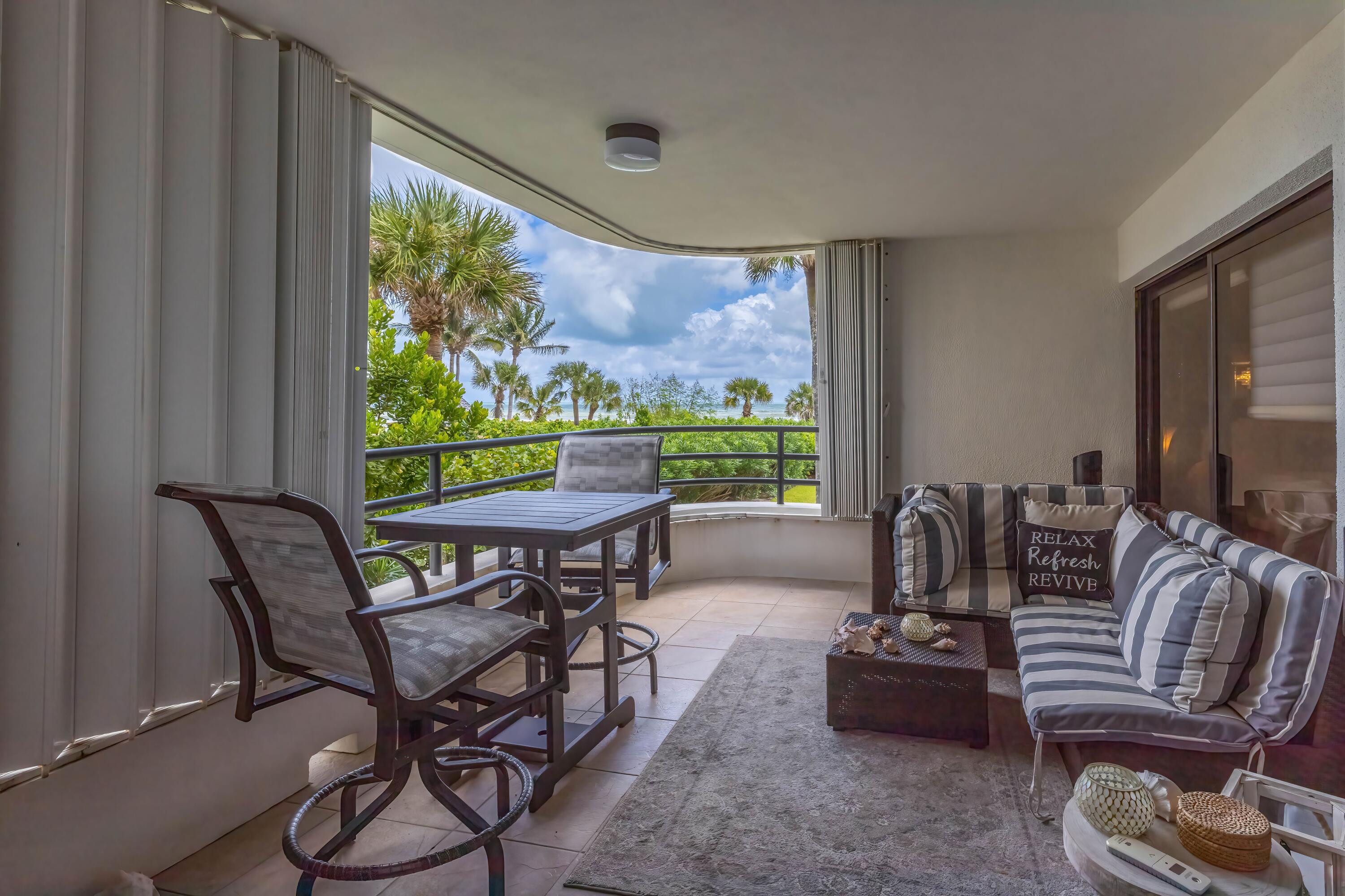 420 Celestial Way, Unit 204 Juno Beach, FL 33408 - Photo 15 of 35 BALCONY OCEAN VIEWS