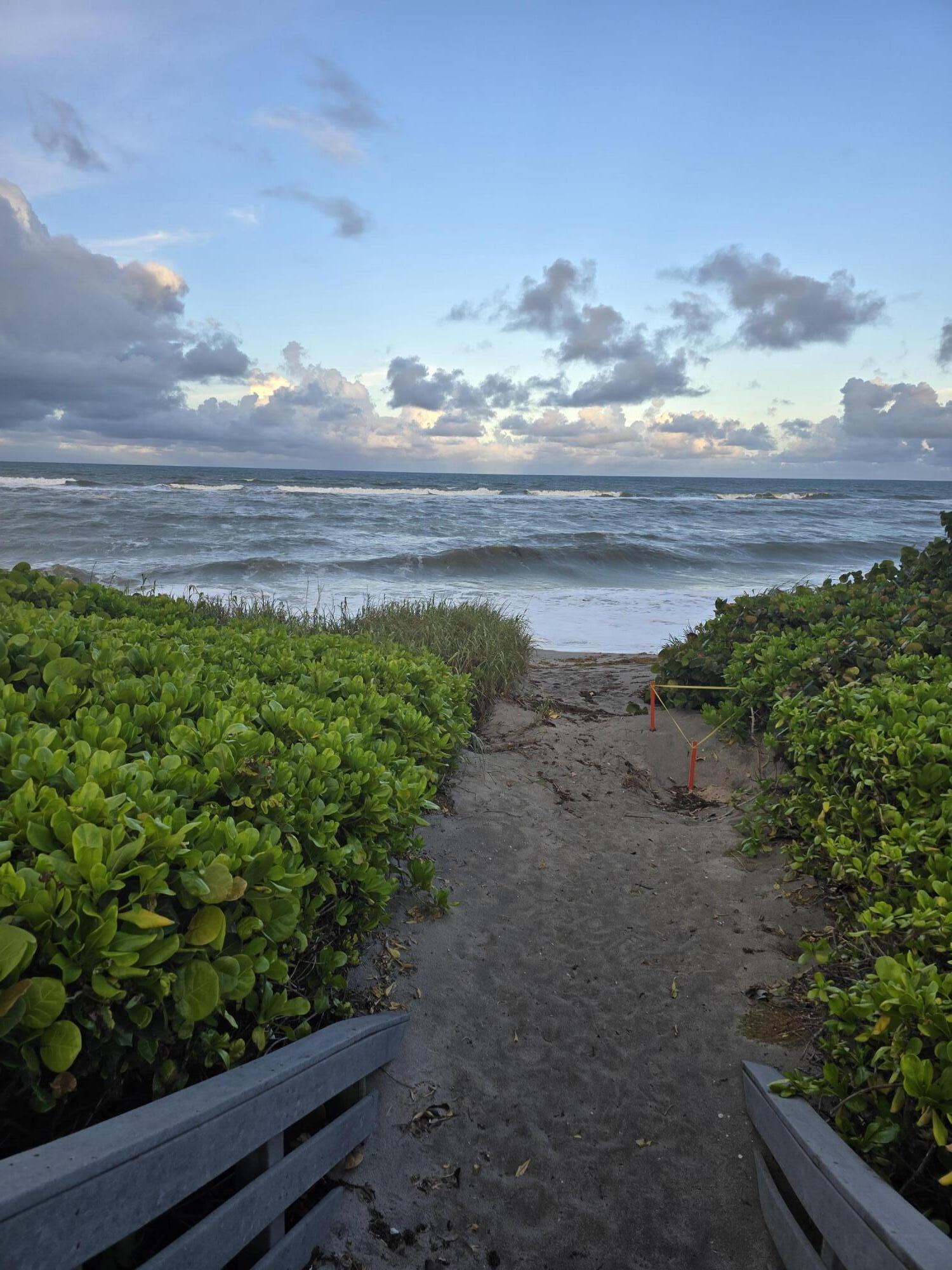 420 Celestial Way, Unit 204 Juno Beach, FL 33408 - Photo 26 of 35 WALKWAY TO BEACH
