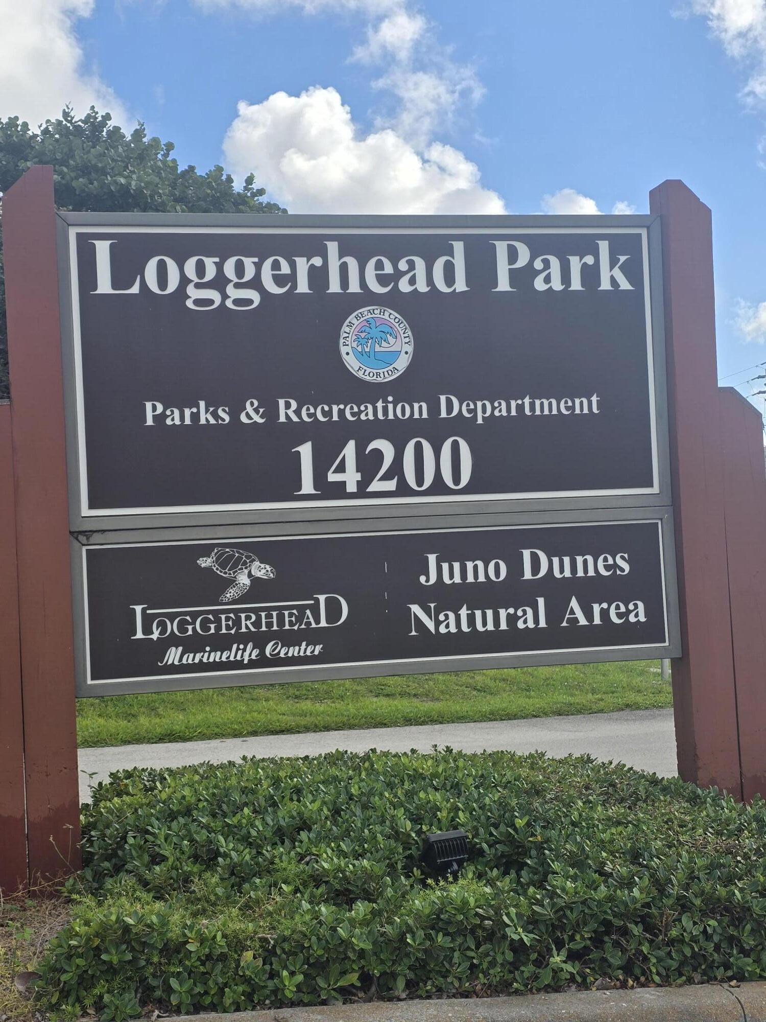 420 Celestial Way, Unit 204 Juno Beach, FL 33408 - Photo 34 of 35 LOGGERHEAD PARK/CENTER