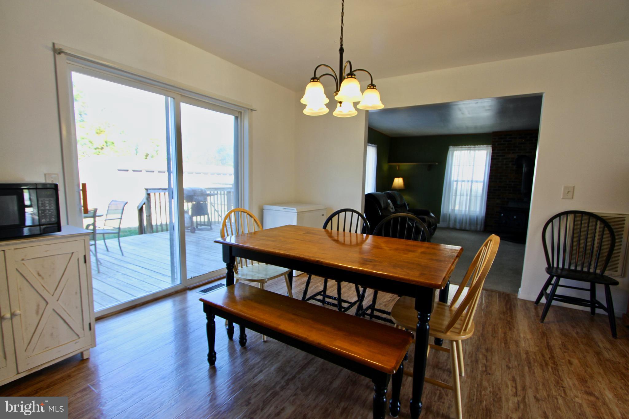 17 High Street Kenton, DE 19955 - Photo 16 of 31 Eating area & doors to deck
