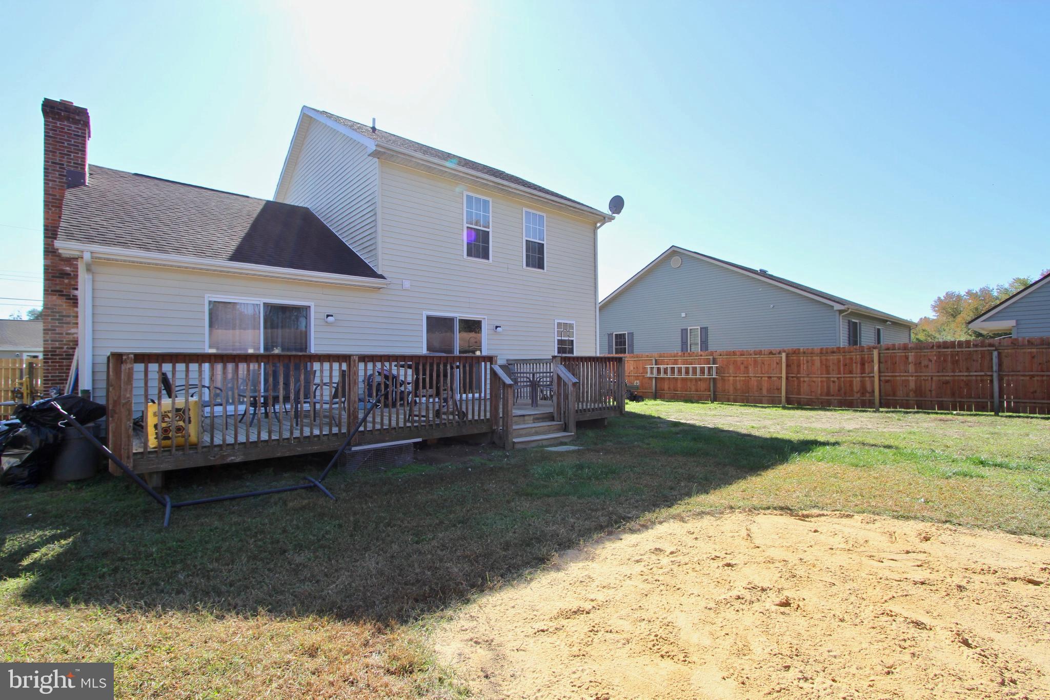 17 High Street Kenton, DE 19955 - Photo 31 of 31 Back yard with fenced yard