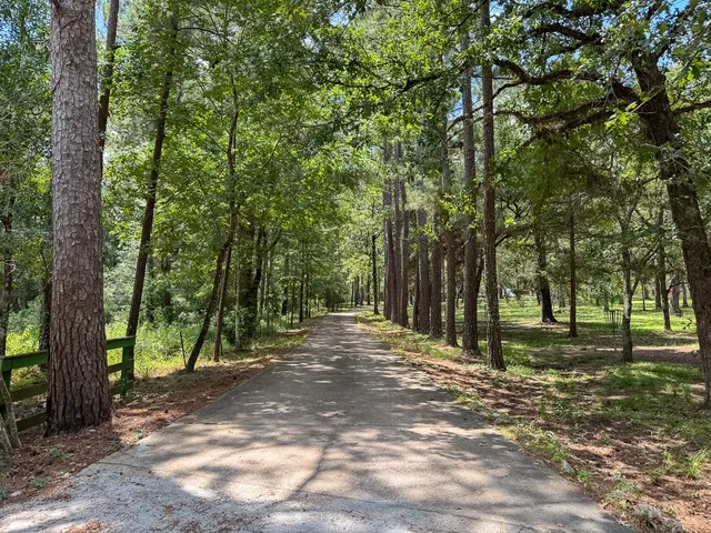 a view of outdoor space with trees
