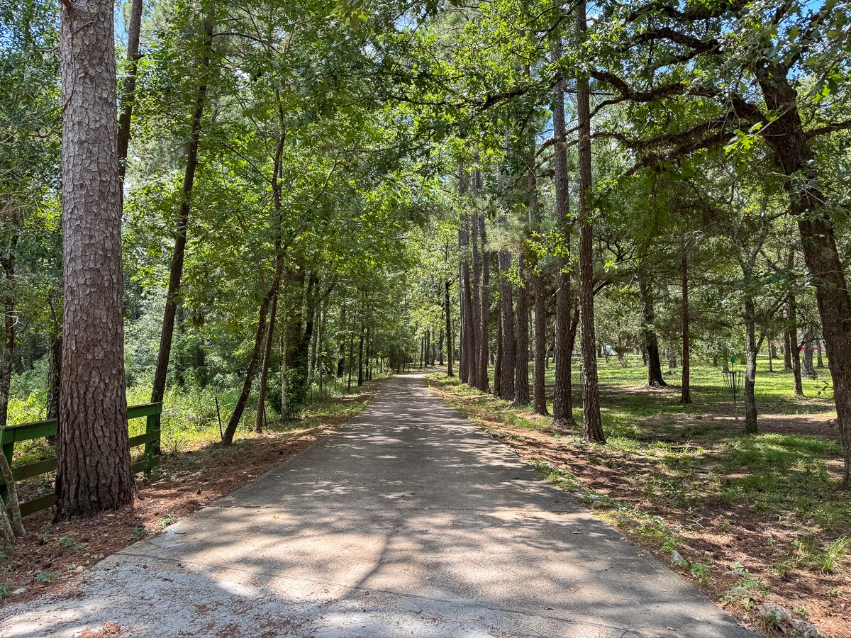 450 Four Notch Road Huntsville, TX 77340 - Photo 3 of 49 a view of outdoor space with trees