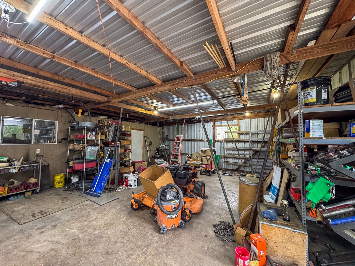 450 Four Notch Road Huntsville, TX 77340 - Photo 37 of 49 a view of a storage room with furniture