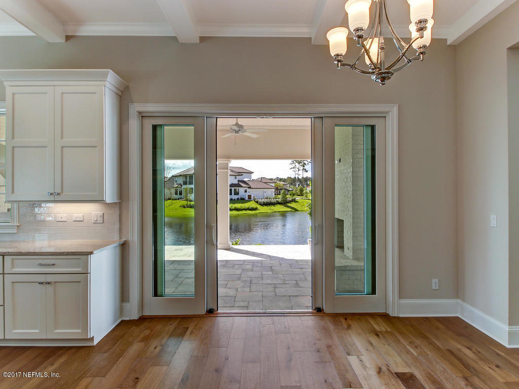 5239 Bentpine Cove Road Jacksonville, FL 32224 - Photo 16 of 83 BREAKFAST ROOM VIEW TO COVERED PORCH