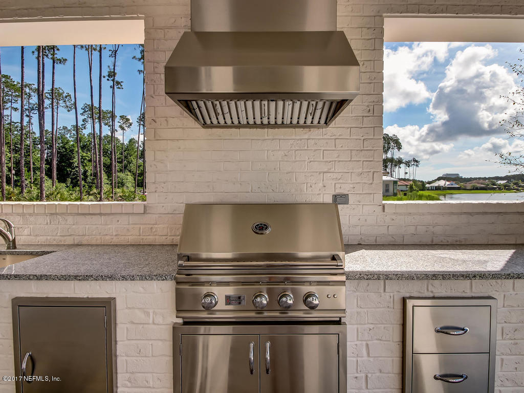 5239 Bentpine Cove Road Jacksonville, FL 32224 - Photo 25 of 83 OUTDOOR SUMMER KITCHEN WITH EXHAUST