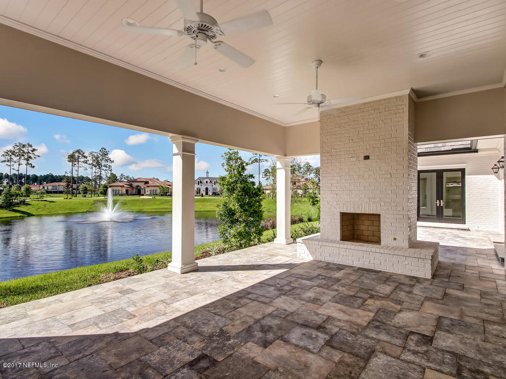 5239 Bentpine Cove Road Jacksonville, FL 32224 - Photo 3 of 83 COVERED PORCH WITH FIREPLACE