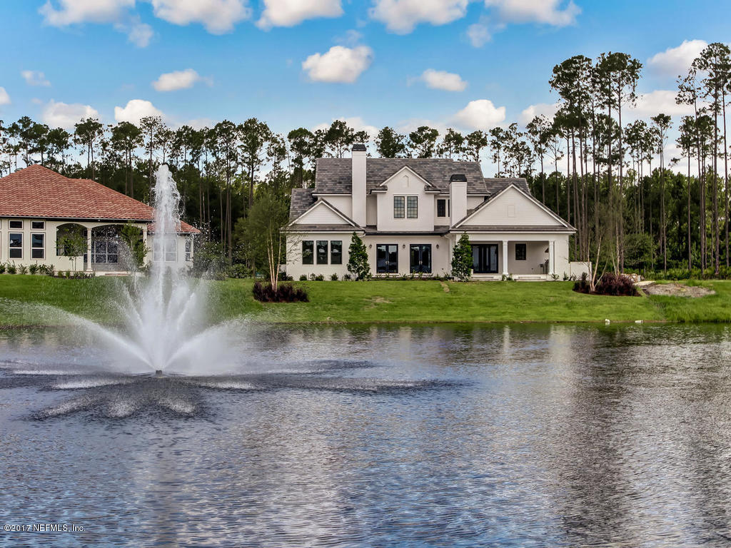 5239 Bentpine Cove Road Jacksonville, FL 32224 - Photo 64 of 83 Rear view from lake