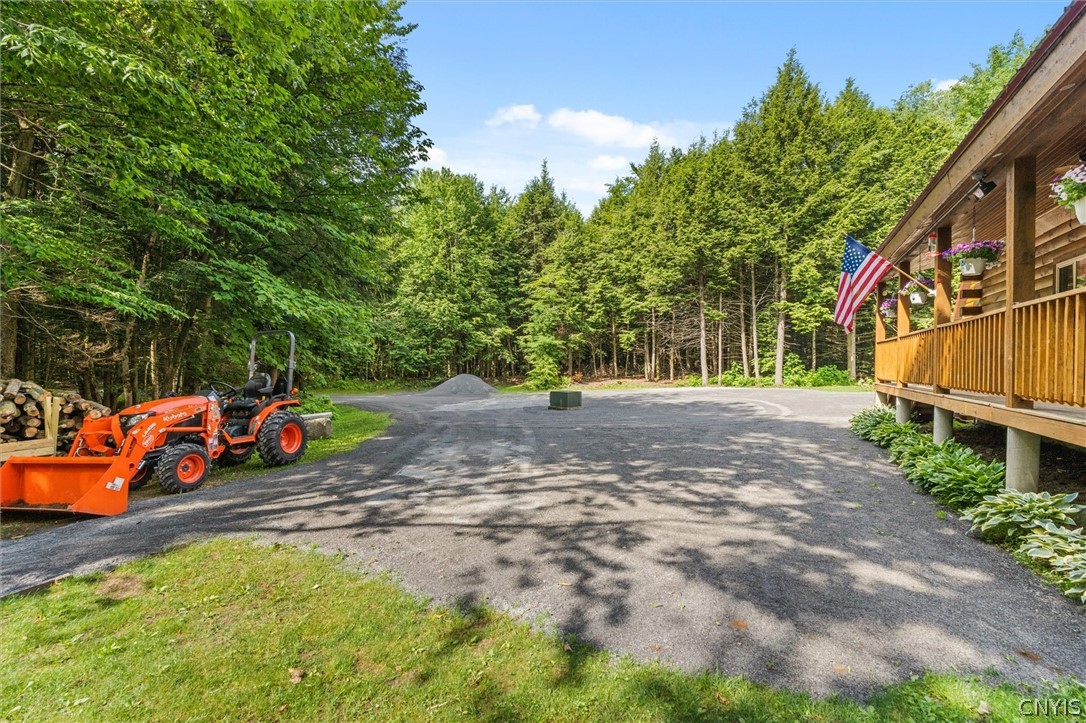 9831 Steam Mill Road Camden, NY 13316 - Photo 31 of 42 Impressive circular driveway creates a grand entra