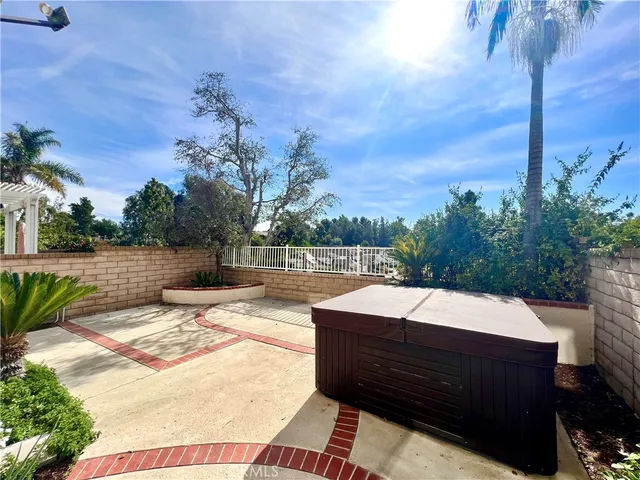 a view of outdoor sitting area with furniture