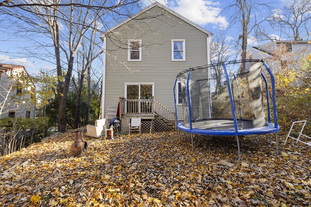 4 Bennett Road Marblehead, MA 01945 - Photo 17 of 19 a view of a house with backyard