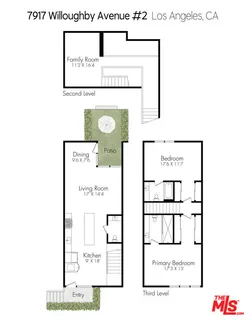 $1,200,000 | 7917 Willoughby Avenue, Unit 2, Los Angeles, CA 90046