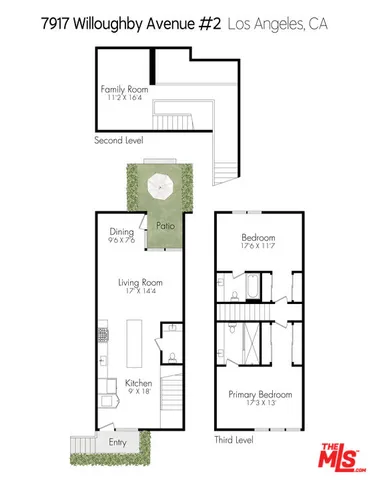 $1,200,000 | 7917 Willoughby Avenue, Unit 2, Los Angeles, CA 90046