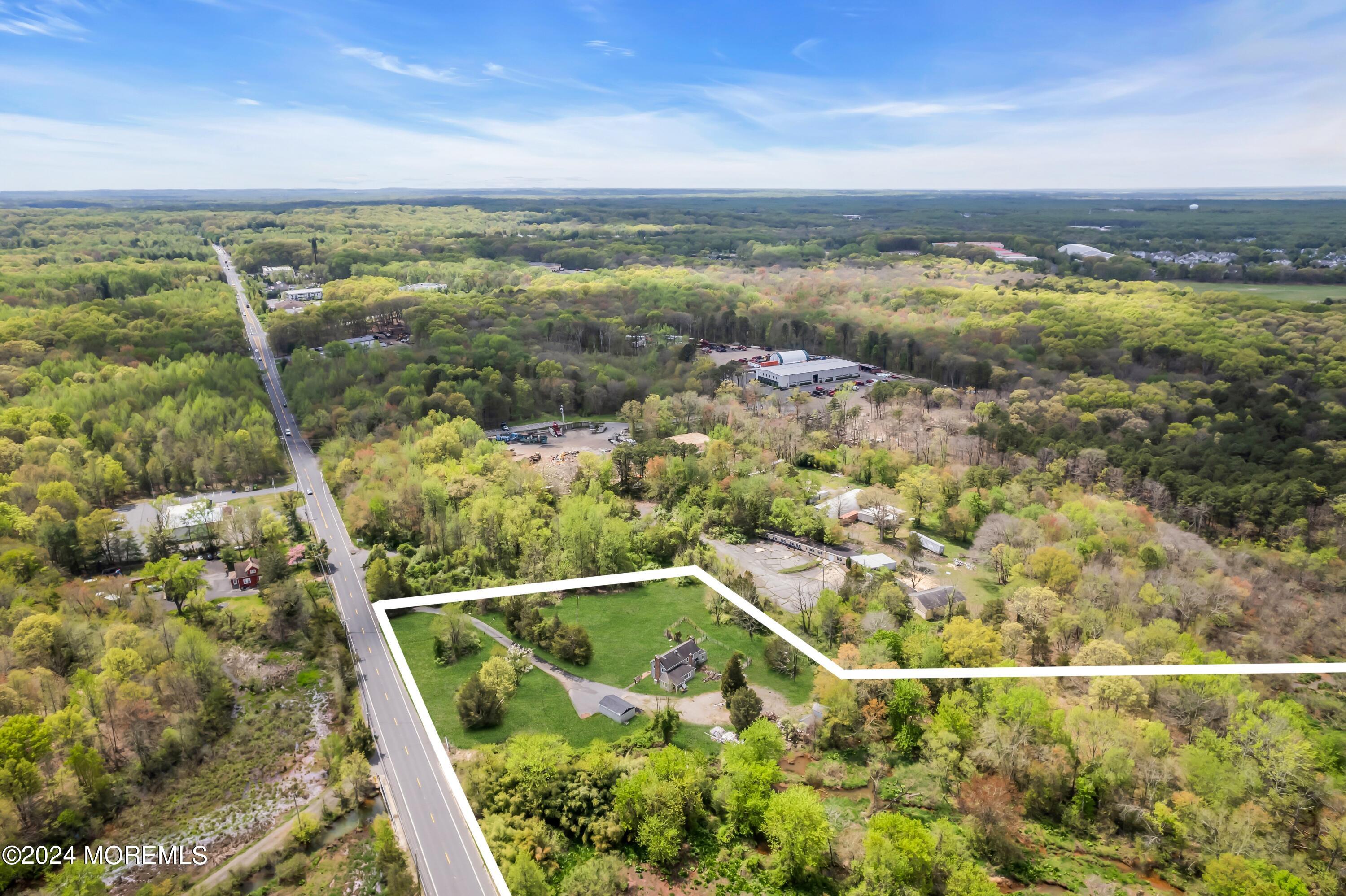 254 Tennent Road Morganville, NJ 07751 - Photo 14 of 14 052_dji_0593-1_lines