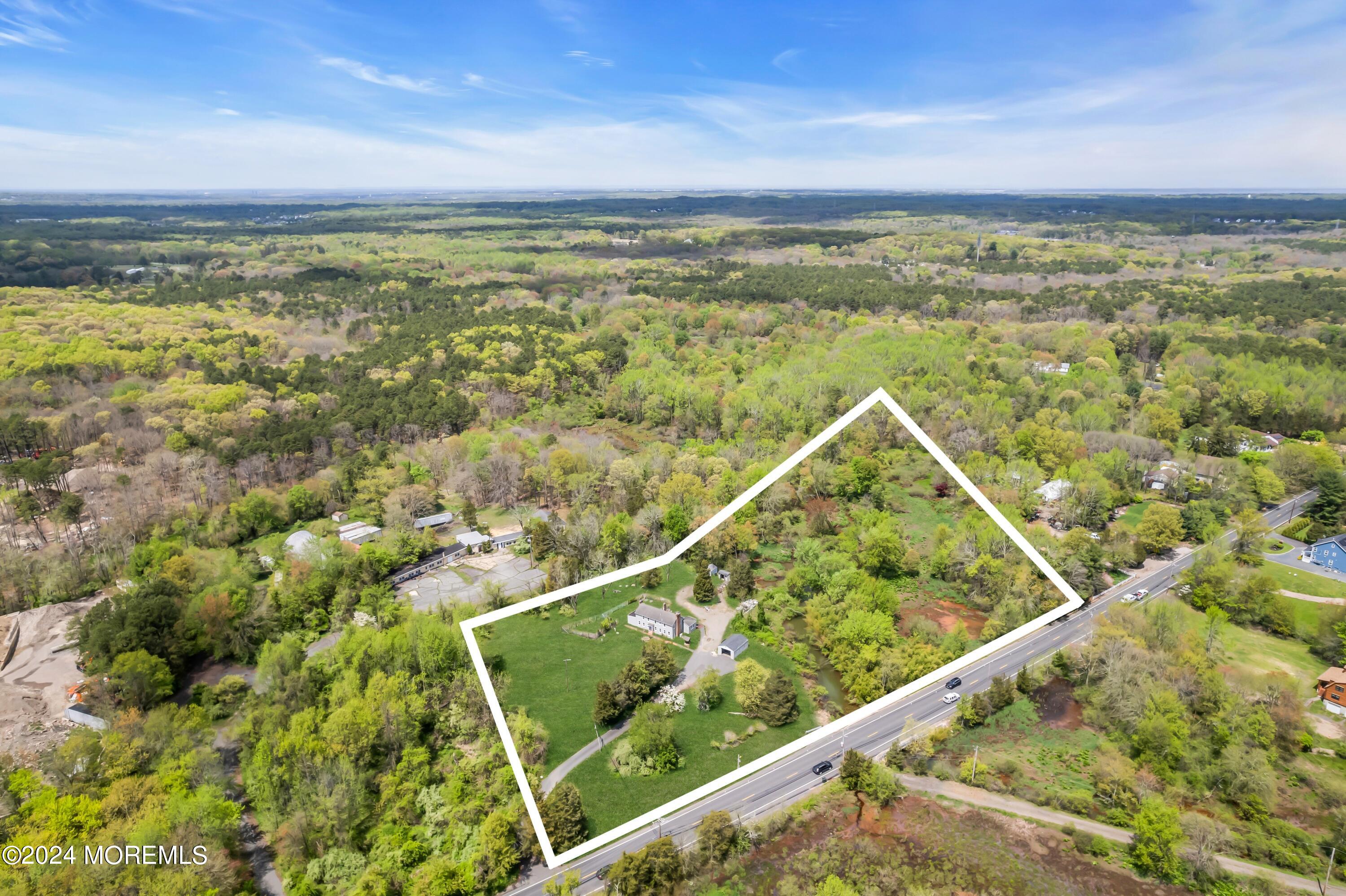 254 Tennent Road Morganville, NJ 07751 - Photo 2 of 14 051_dji_0578-1_lines