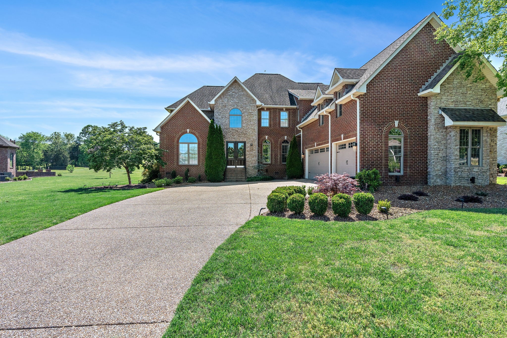 619 Ridgecrest Lane Lebanon, TN 37087 - Photo 1 of 48 3 CAR GARAGE* LONG DRIVEWAY FOR PLENTY OF PARKING SPACE* 2 ENTRANCES INTO HOME AT THE FRONT AND SIDE*