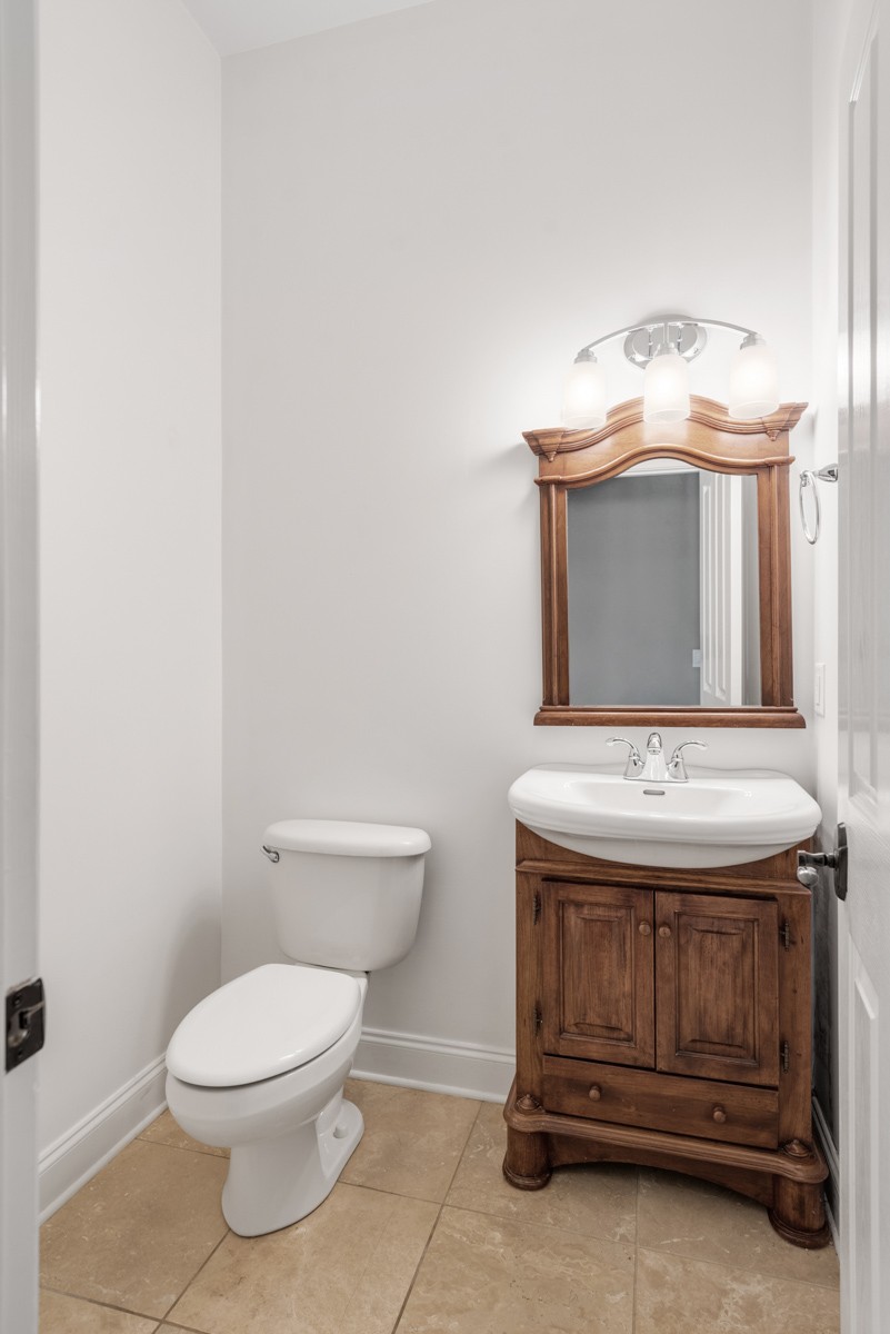 619 Ridgecrest Lane Lebanon, TN 37087 - Photo 26 of 48 HALF BATHROOM DOWNSTAIRS