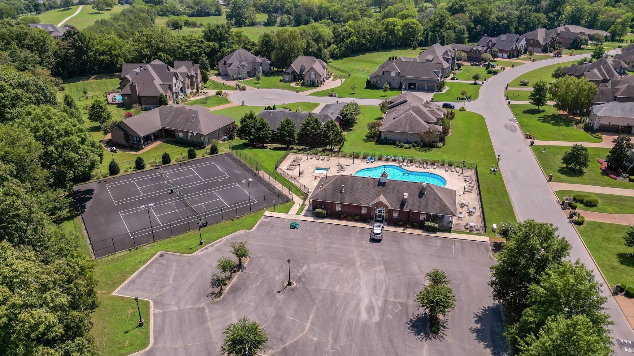 619 Ridgecrest Lane Lebanon, TN 37087 - Photo 41 of 48 PHOTO TAKEN DURING THE SUMMER * POOL AND TENNIS COURT