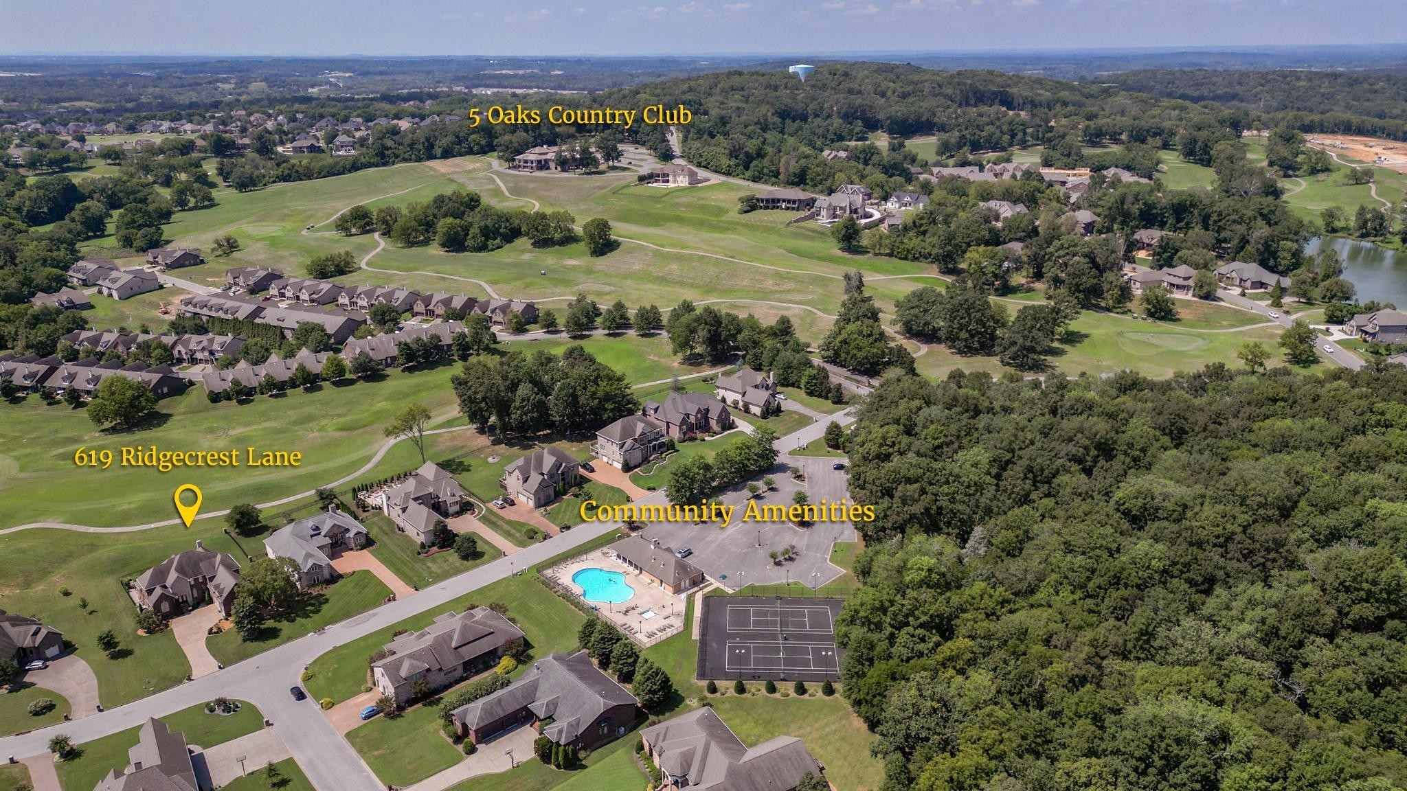 619 Ridgecrest Lane Lebanon, TN 37087 - Photo 43 of 48 AMENITIES