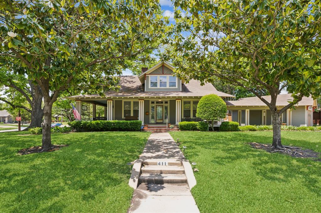 411 South 11th Street Garland, TX 75040 - Photo 1 of 39 Welcome to Travis College Hill Historic District