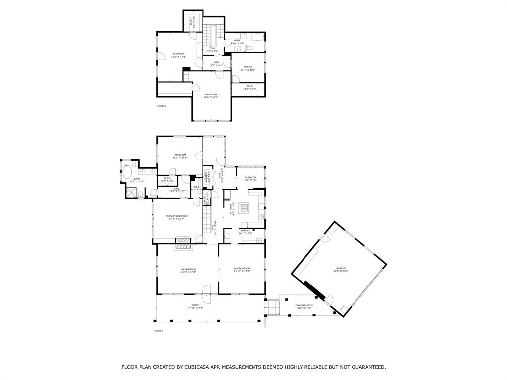 411 South 11th Street Garland, TX 75040 - Photo 39 of 39 Floorplan