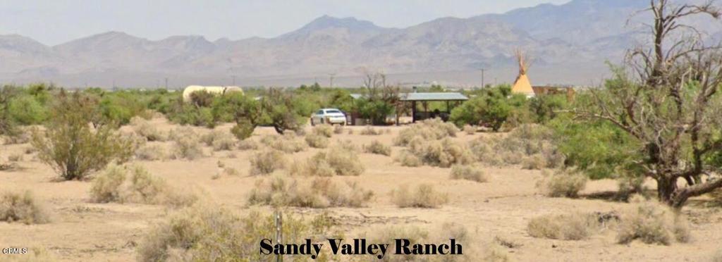 91525 Palm Road Baker, CA 92309 - Photo 32 of 40 Sandy Valley Ranch Teepee Area