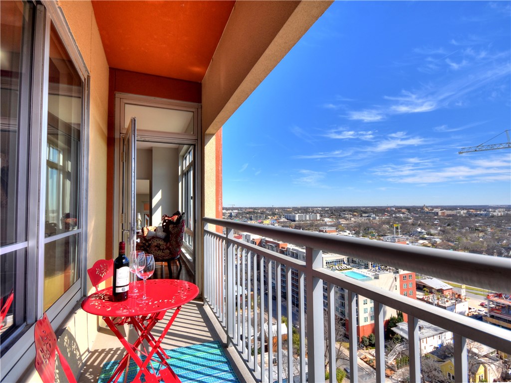 603 Davis Street, Unit 1707 Austin, TX 78701 - Photo 1 of 1 Luxurious downtown living at it's best! You can enjoy the city views from your private balcony.