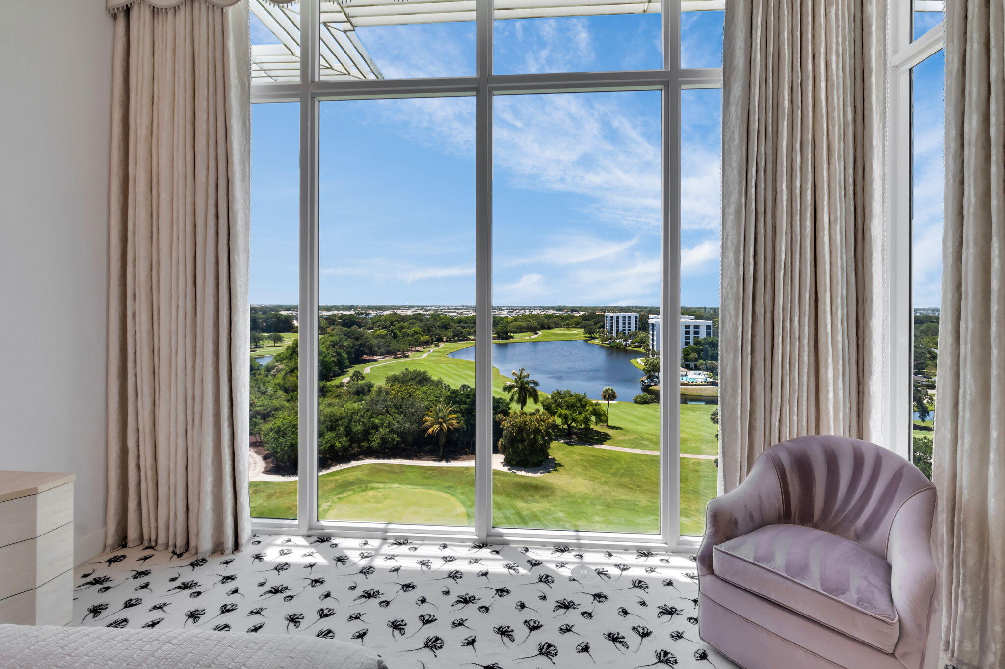 20155 Boca W Drive, Unit PHC902 Boca Raton, FL 33434 - Photo 26 of 56 a view of a porch with furniture