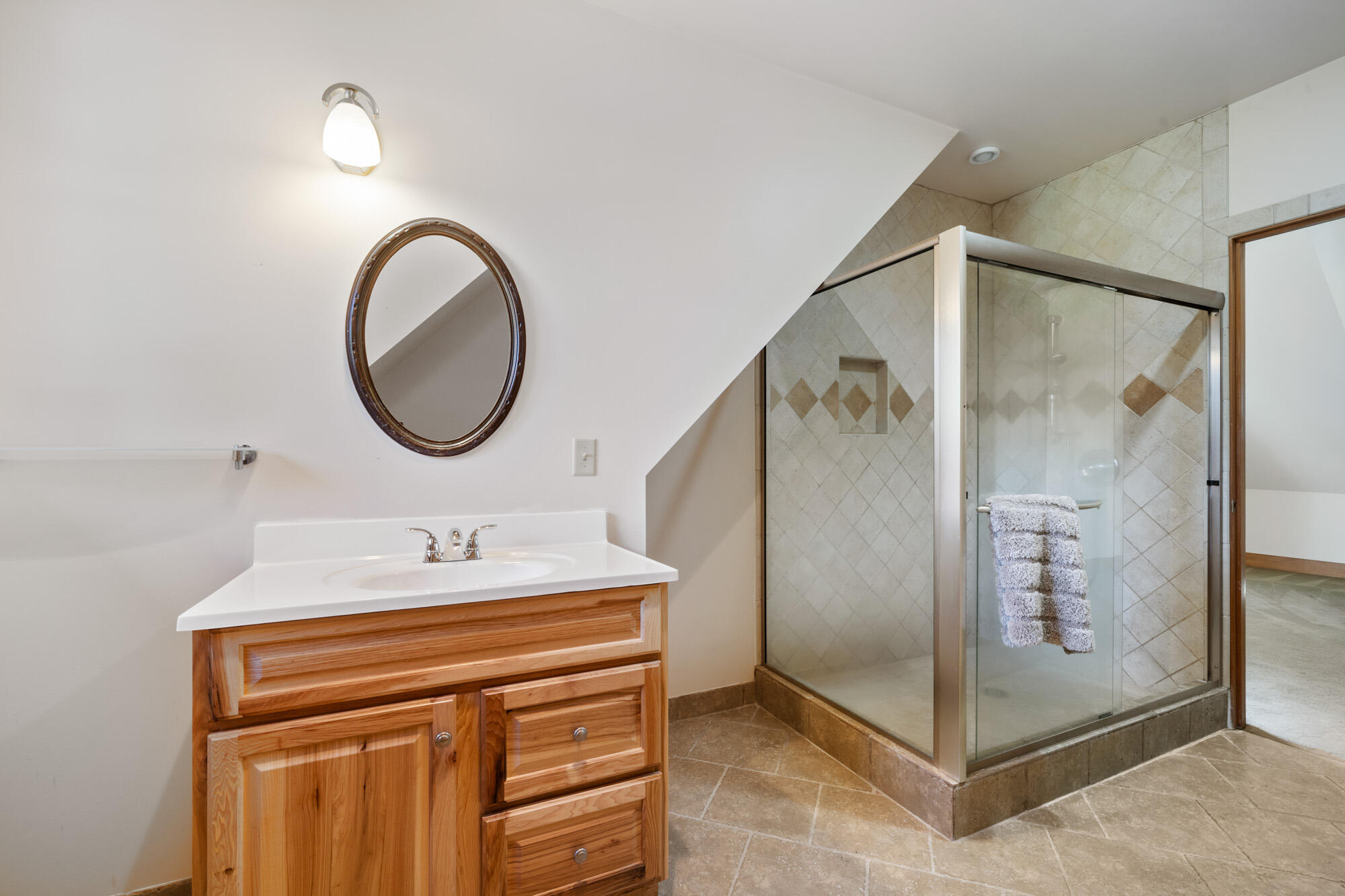 2705 Netarts Bay Road Tillamook, OR 97141 - Photo 35 of 61 Bathroom Suite upstairs #1