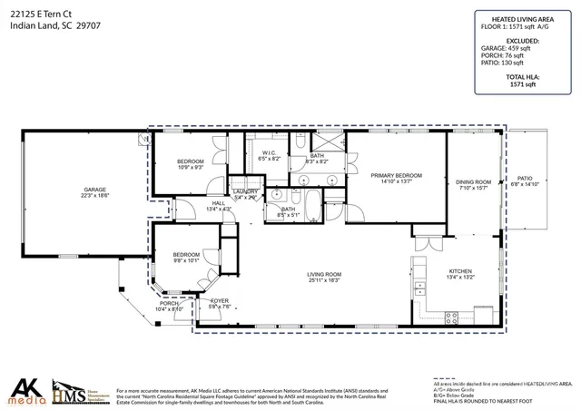 a picture of a wall with a white building