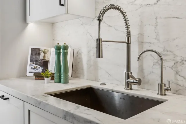 a utility room with washer and dryer