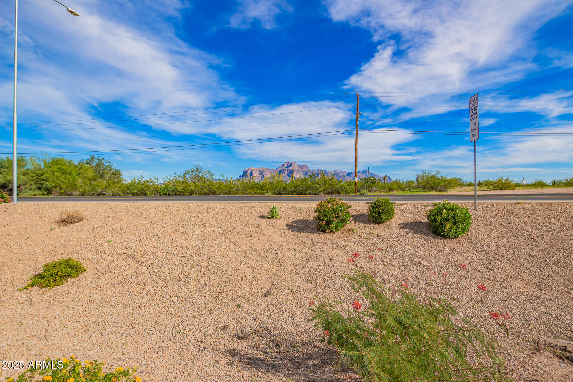 1440 North Idaho Road, Unit 1081 Apache Junction, AZ 85119 - Photo 33 of 33 a view of a lake with a big yard