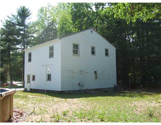 11 Old Thompson Road Buxton, ME 04093 - Photo 18 of 20 Other. Rear view of garage. Room...