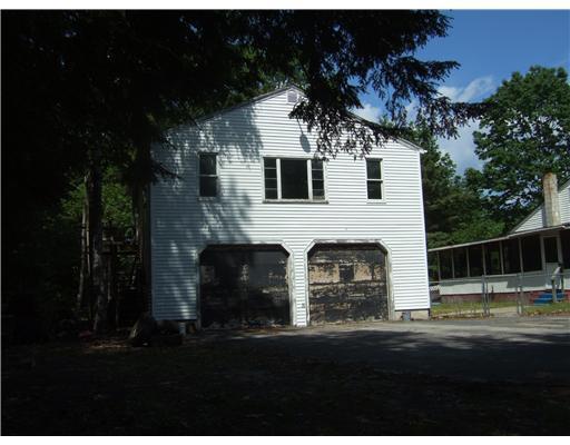 11 Old Thompson Road Buxton, ME 04093 - Photo 20 of 20 Parking Lot/Garage. Paved driveway...