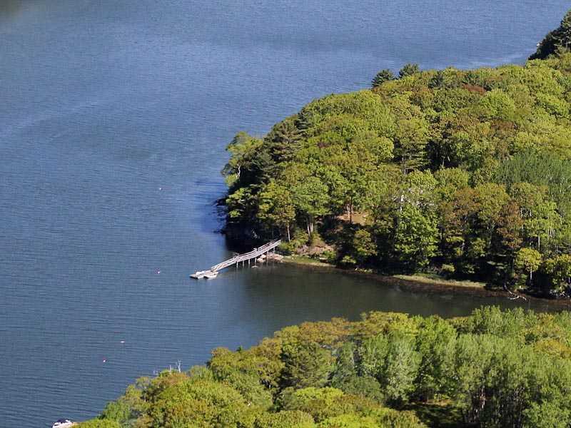 34 Quarry Point Road Edgecomb, ME 04556 - Photo 11 of 33 Aerial View.