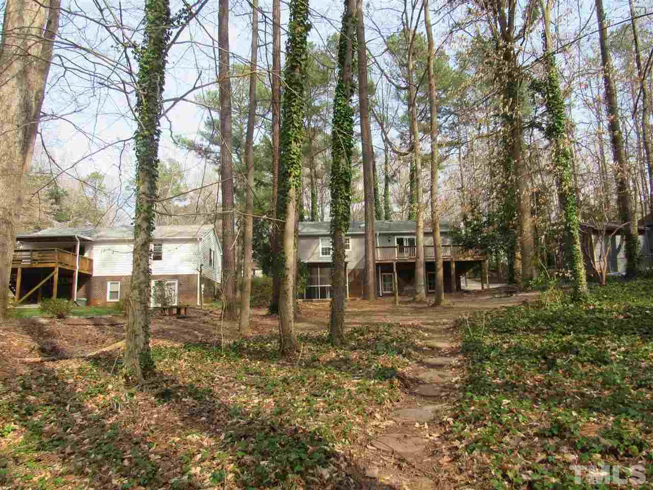7405 Post Oak Road Raleigh, NC 27615 - Photo 20 of 24 Walk out your back doors, down the stepping stone path to the Capital Area Greenway and Shelley Lake. This is a Nature Lover's dream house!
