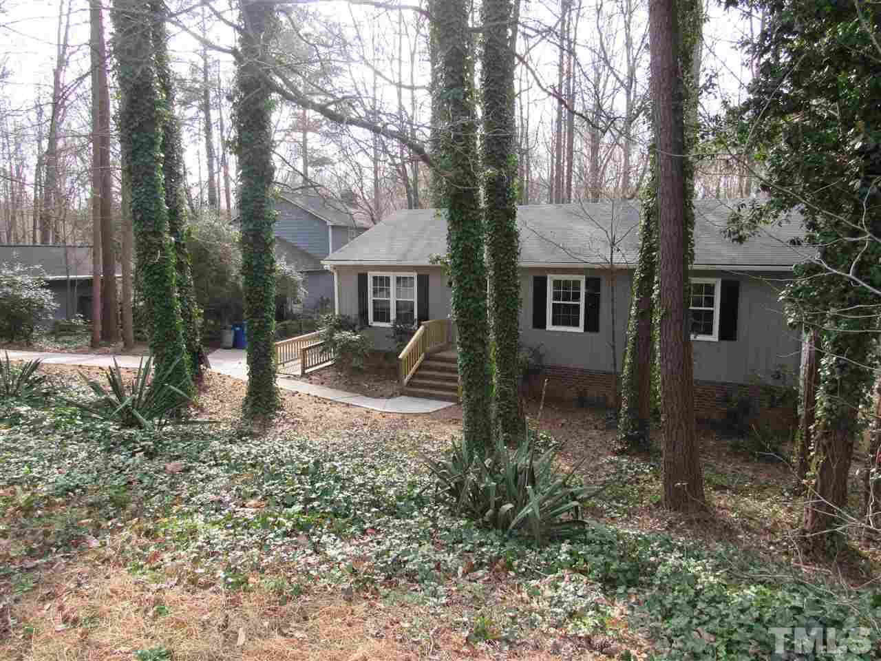 7405 Post Oak Road Raleigh, NC 27615 - Photo 21 of 24 Live in the woods in the middle of town!