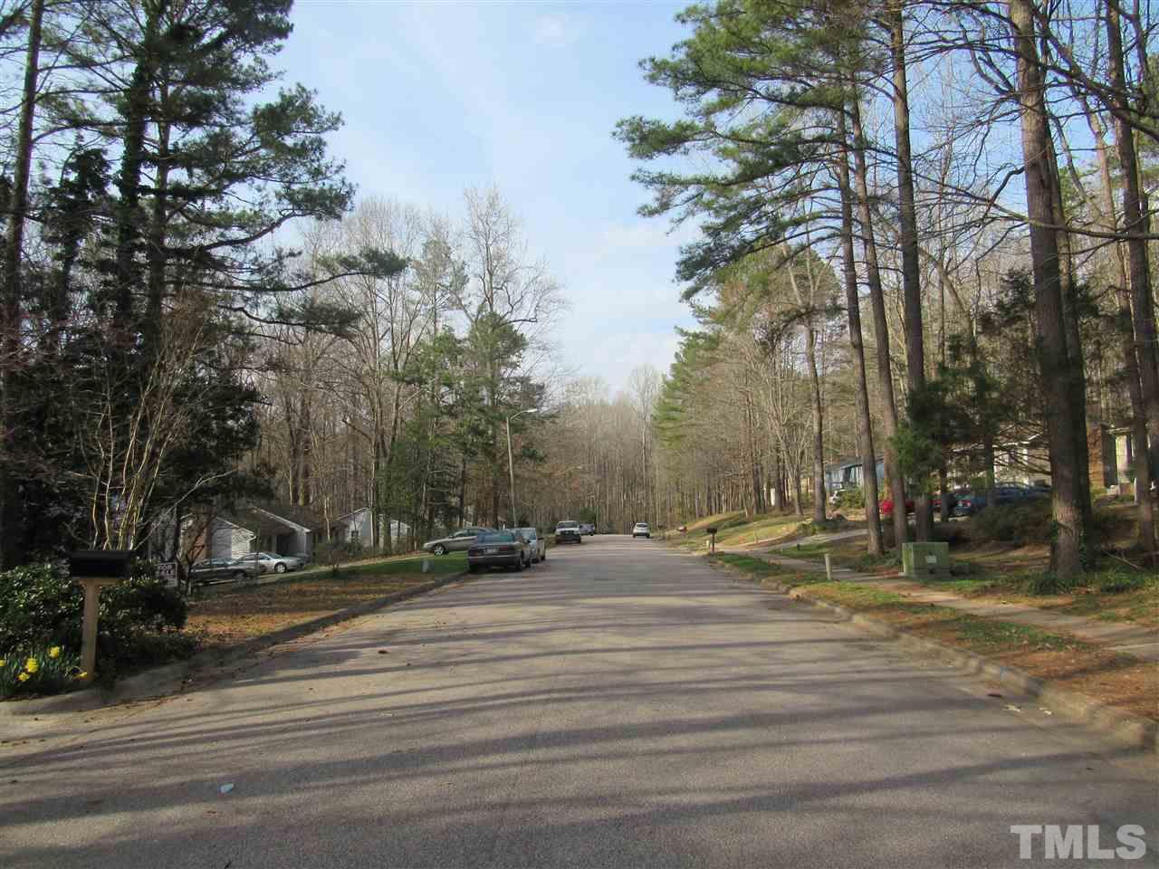 7405 Post Oak Road Raleigh, NC 27615 - Photo 22 of 24 Dead End street, quiet, private, little traffic and no road noise.