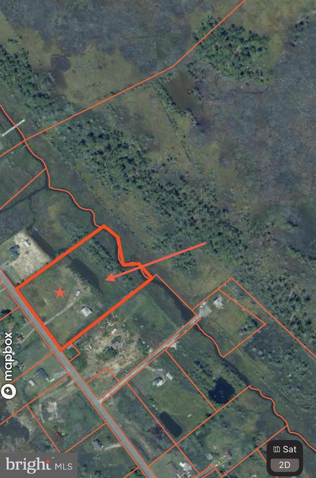 2726 Toddville Road Toddville, MD 21672 - Photo 13 of 14 a view of a tennis court