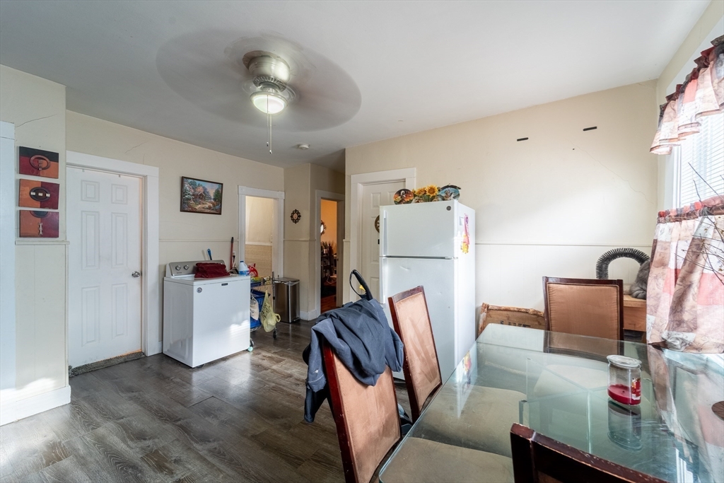 78 Gage Street Worcester, MA 01604 - Photo 15 of 25 a view of kitchen with furniture and wooden floor